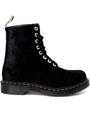 Dr. Martens Lace-Up Boots - Black