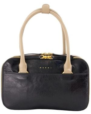 Marni Shoulder Bags - Nero
