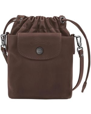 Longchamp Bucket Bags - Marron