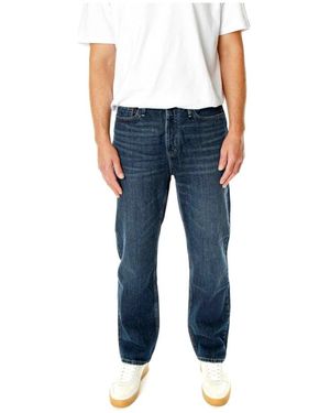Denham Straight Jeans - Azul