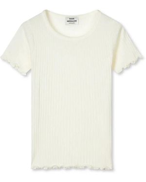 Mads Nørgaard T-Shirts - Bianco