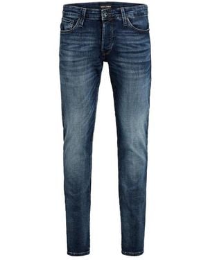 Jack & Jones Slim Fit Blauwe Jeans