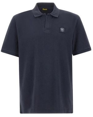 Blauer Polo Shirts - Blue
