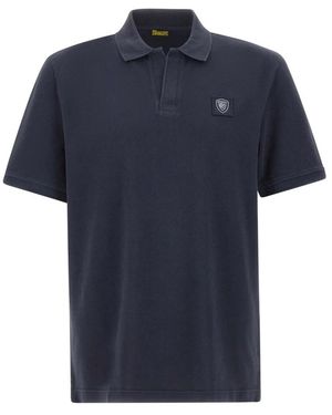 Blauer Harvey Polo - Blauw