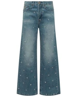 Lois Wide Jeans - Blue