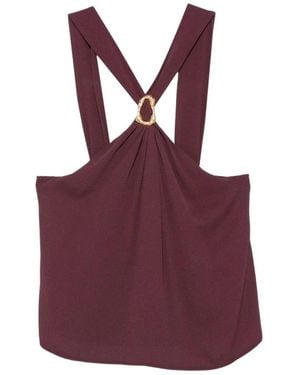forte_forte Sleeveless Tops - Viola