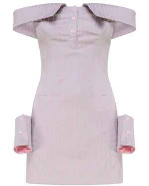 Poster Girl Short Dresses - Purple