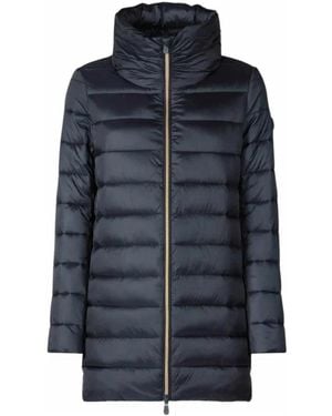 Save The Duck Lydia Puffer Jacket - Blau