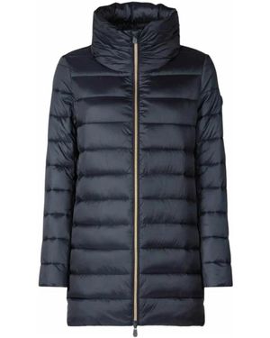 Save The Duck Jassen ,Blauw ,Polyester Lydia Puffer Jacket