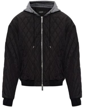 DSquared² Bomber Jackets - Black
