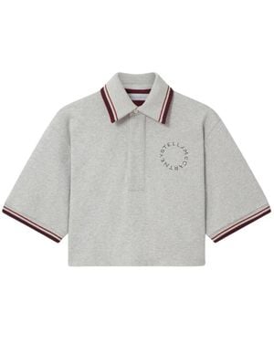 Stella McCartney Polo Shirts - Gray