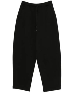 Sportmax Wide Trousers - Negro