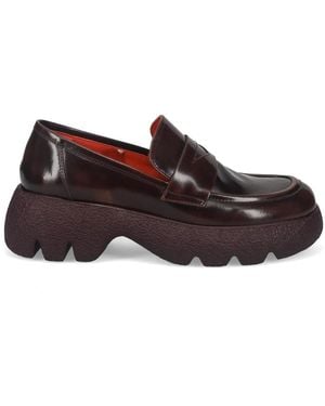 BELLE VIE Loafers - Brown
