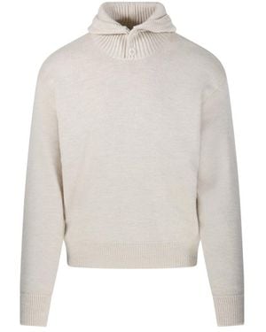 Lemaire Hoodies - Blanc