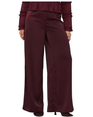 Y.A.S Yaspelana Hw Palazzo-Hose - Lila