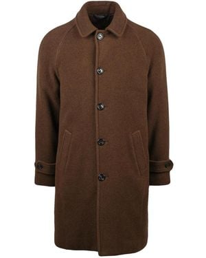 Circolo 1901 Single-Breasted Coats - Marrone