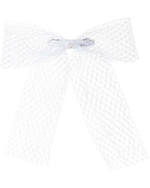 Maison Michel Hair Accessories - Blanc