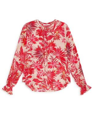 Maliparmi Blouses - Red
