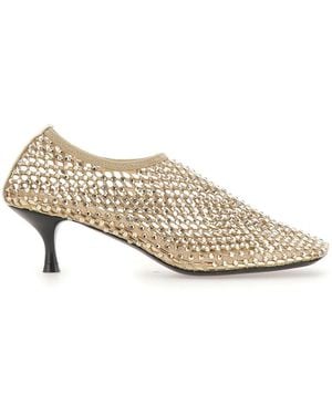Strategia Pumps - White
