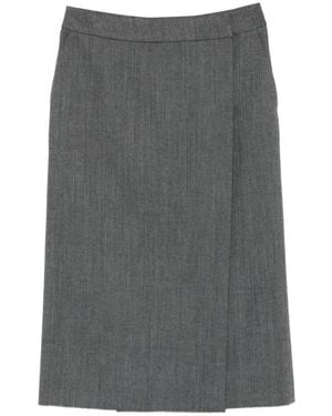 Ermanno Scervino Midi Skirts - Gris