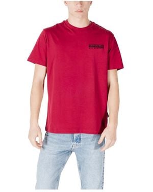 Napapijri T-Shirts - Rosso