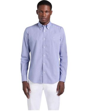 Harmont & Blaine Casual Shirts - Blue