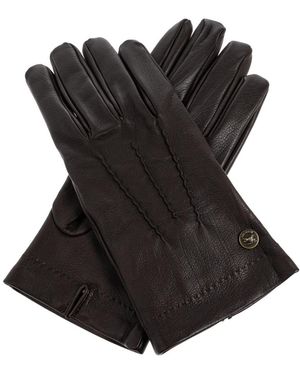 Burberry Lederhandschuhe - Schwarz