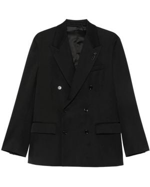 Lardini Ac6930E Jas - Zwart