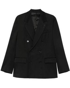 Lardini Ac6930E Jas - Zwart