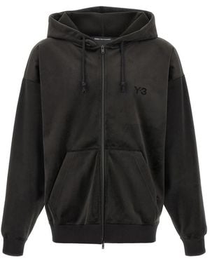 Y-3 Zip-Throughs - Black