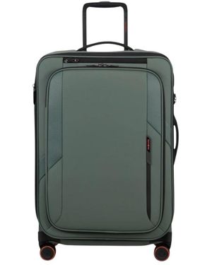Samsonite Koffers ,Groen ,Polyester Glazed Spinner 67/24 Exp