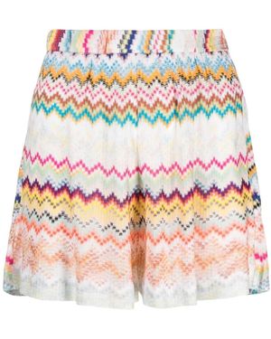 Missoni Short Shorts - Rosa