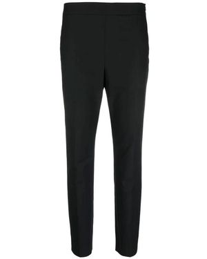 Moschino Slim-Fit Trousers - Black