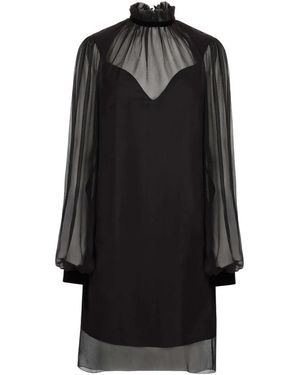 Nina Ricci Short Dresses - Black