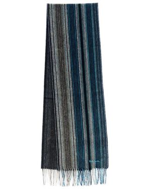 Paul Smith Sciarpa Righe Trent - Blauw