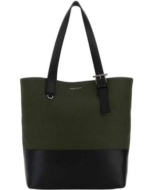 McQueen Shopping Bags - Black