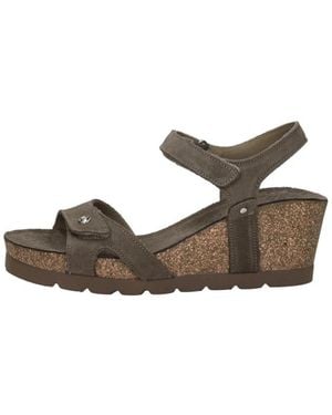 Panama Jack Wedges - Neutro
