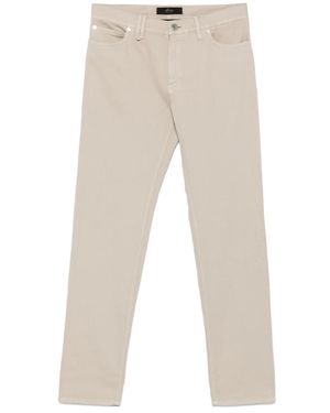Brioni Slim-Fit Jeans - Naturel
