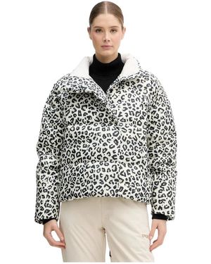 Rossignol Aretu Allover Down Jacket - Zwart