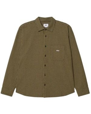 Obey Casual Shirts - Verde