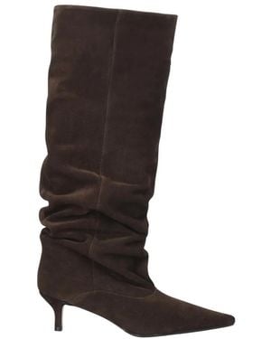 Bibi Lou High Laarzen - Bruin