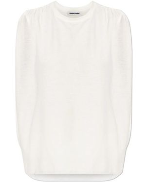 DARKPARK Sleeveless Tops - Blanco