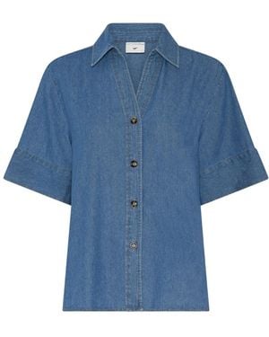Heartmade Denim Shirt - Blau