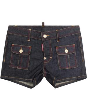 DSquared² Denim Shorts - Blue