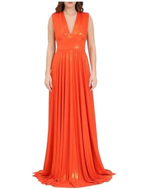 alma sanchez Damenkleid - Rot