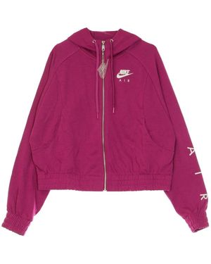 Nike Zip-Throughs - Purple