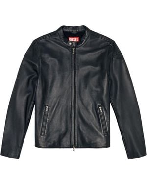 DIESEL Jackets - Blue