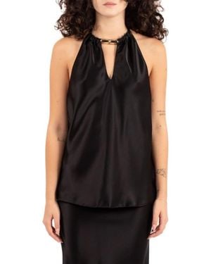 Pinko Blouses - Negro