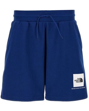 The North Face Nse Box Bermuda Shorts - Blauw