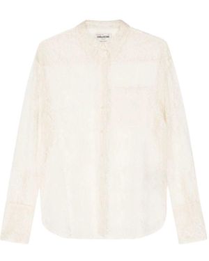 Zadig & Voltaire Tyrone Hemd - Weiß